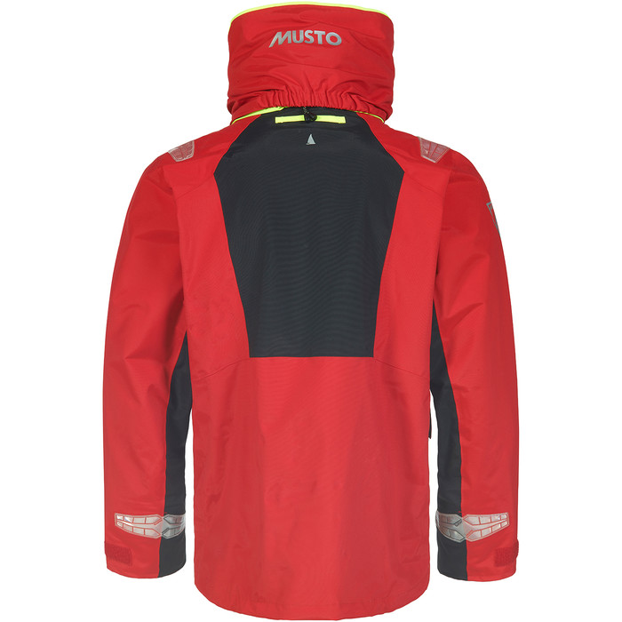 2024 Musto Br2 Offshore 2.0 Segeljacke 82084 - True Red